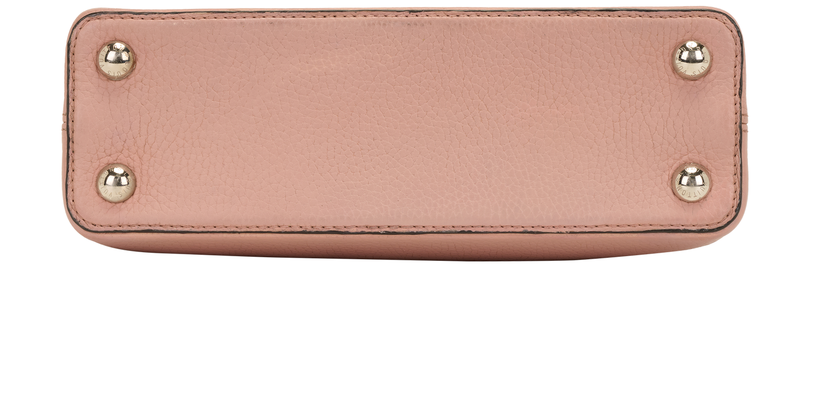 Cappucines BB, &pound;2,100, Handbags, Pink, Leather, Top view